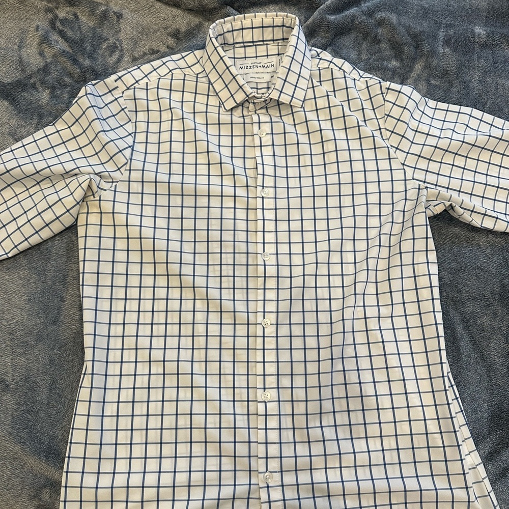 Mizzen + Main button up shirt